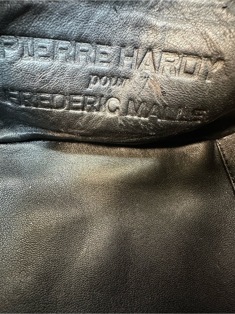 Pierre Hardy Cube Box Camera bag unisex coated canvas & leather - Picture 12 of 14